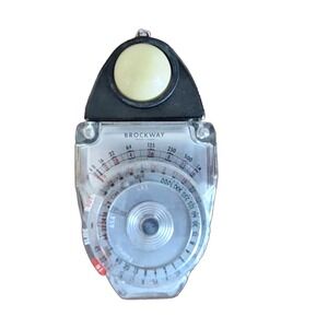 Vintage Norwood Director Model S Exposure Meter Brockway Sekonic Japan with Case